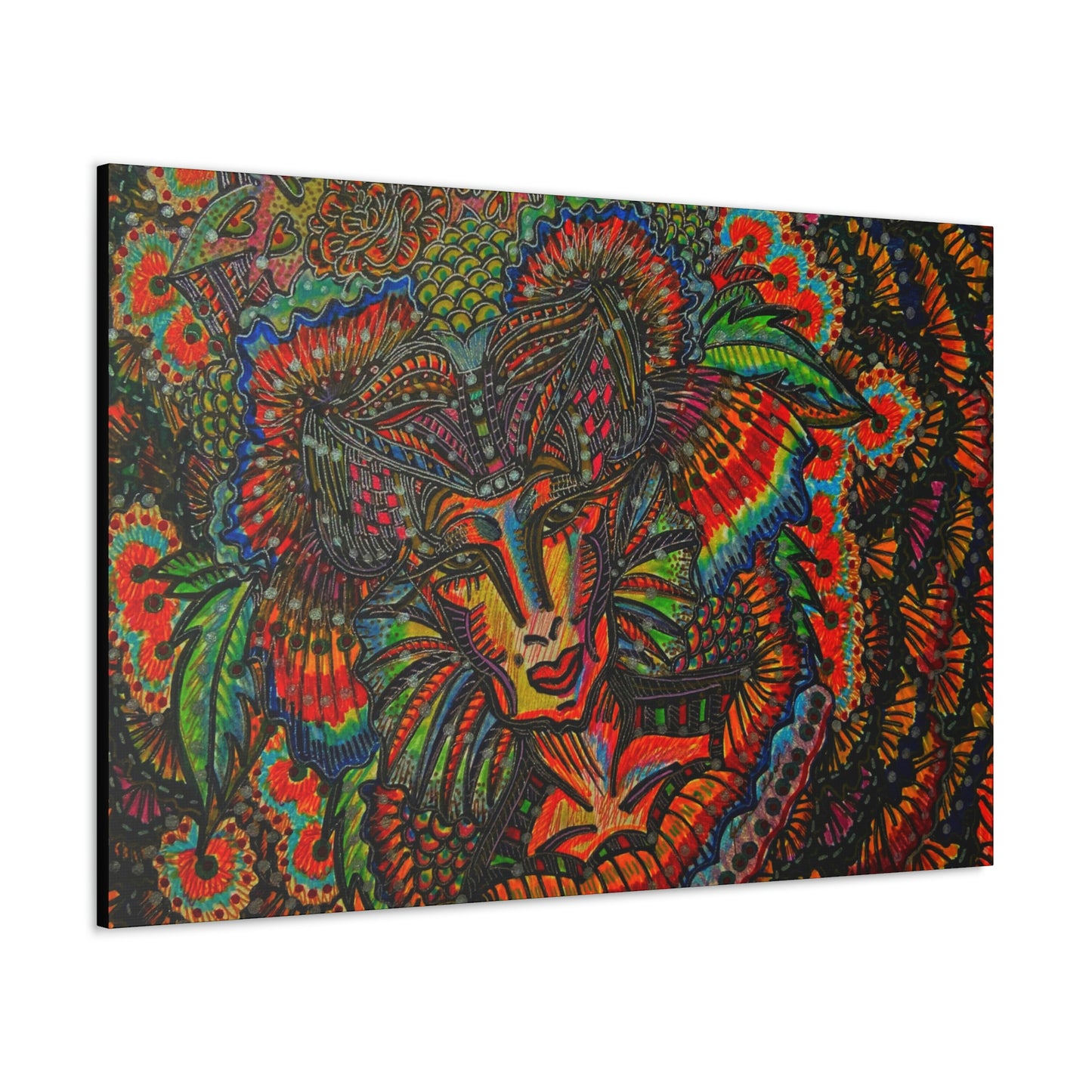 The Mystical Siren, Fashion, Abstract, Friendship, Inspiration Wall Art