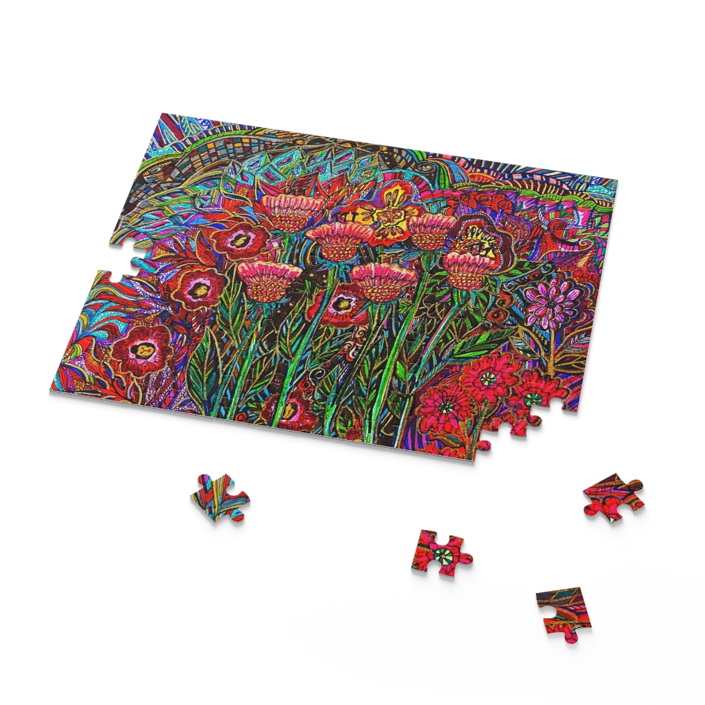 Natures Beauty Puzzle (120, 252, 500-Piece)JigSaw Puzzle, Birthday Gift, Gifts For Bridesmaids