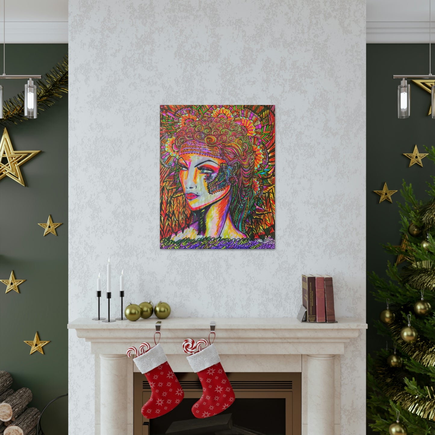 Celestial Vision 1 Fashion, Abstract, Friendship, Inspiration Wall Art