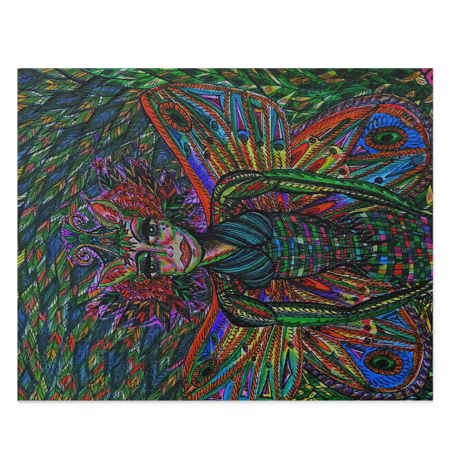 Fairy Puzzle (120, 252, 500-Piece)JigSaw Puzzle, Birthday Gift, Gifts For Bridesmaids