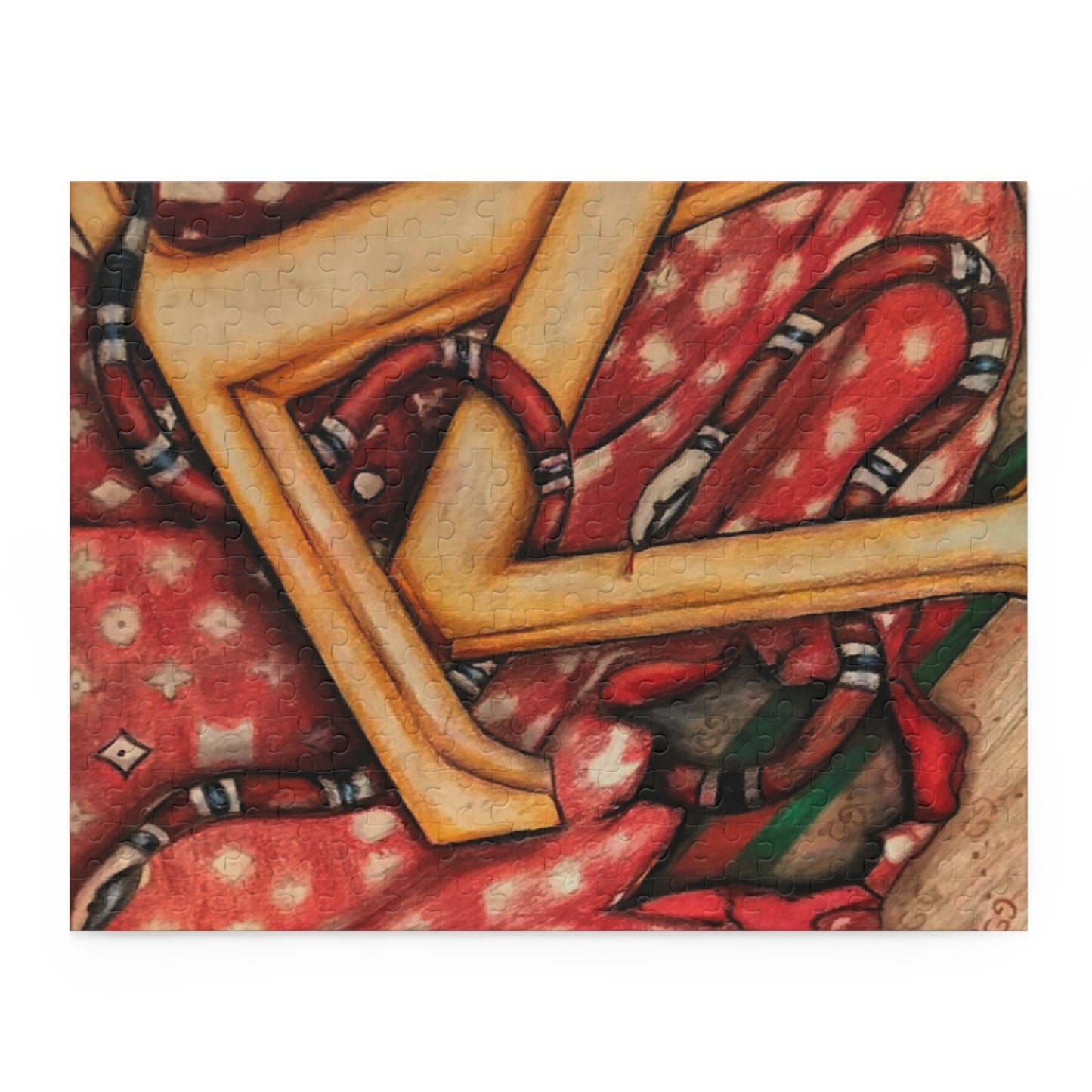 Puzzle (120, 252, 500-Piece)JigSaw Puzzle, Birthday Gift, Gifts For Bridesmaids