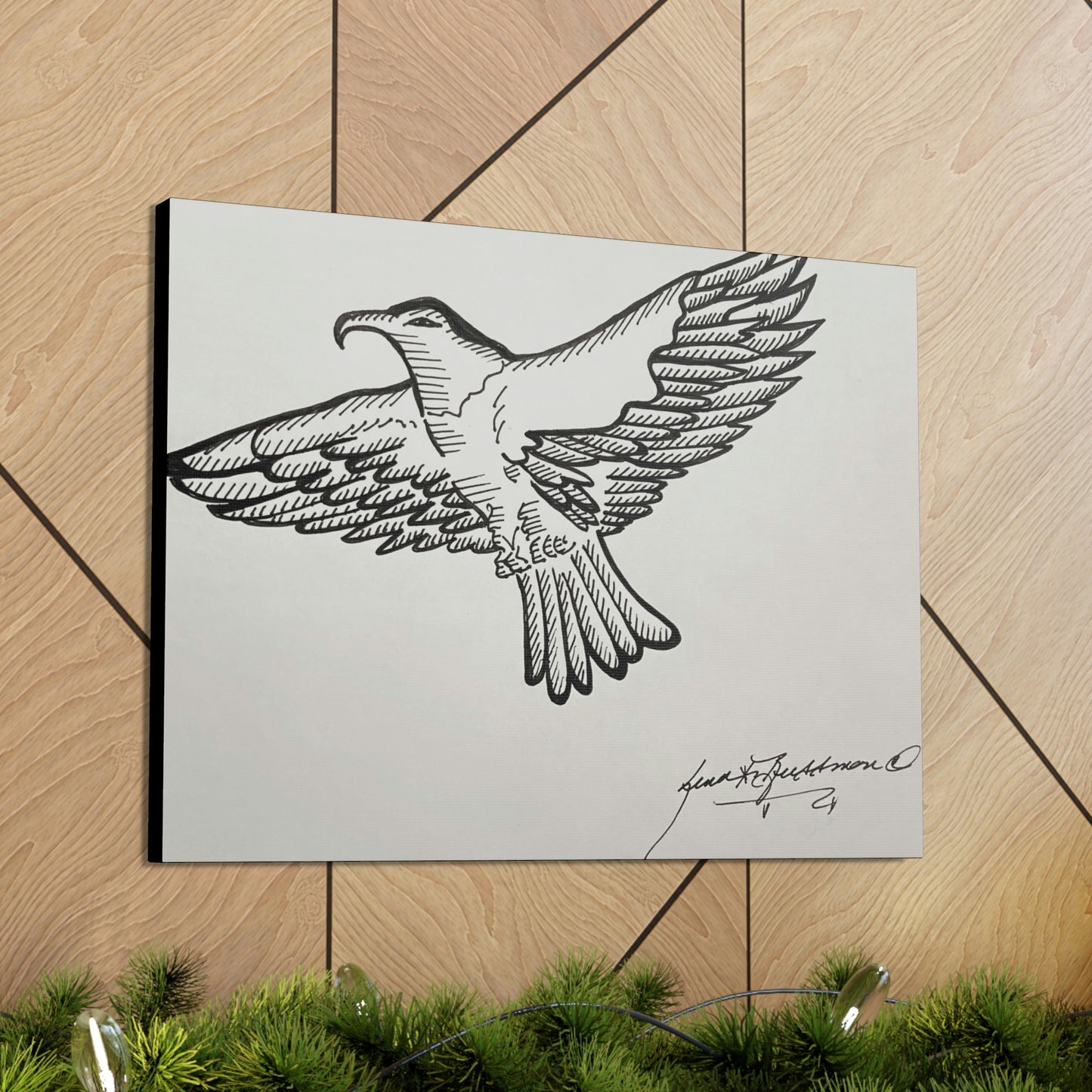 Free Bird Fashion, Abstract, Surreal, Friendship, Inspiration Wall Art