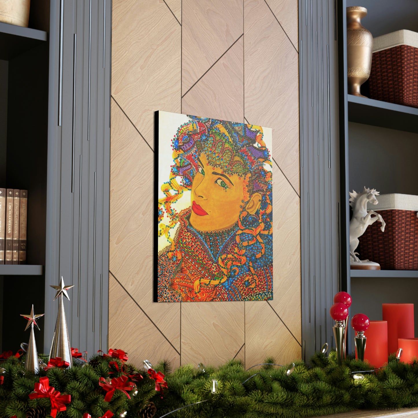 Fashion, inspiration, Love, Fantasy Canvas Gallery