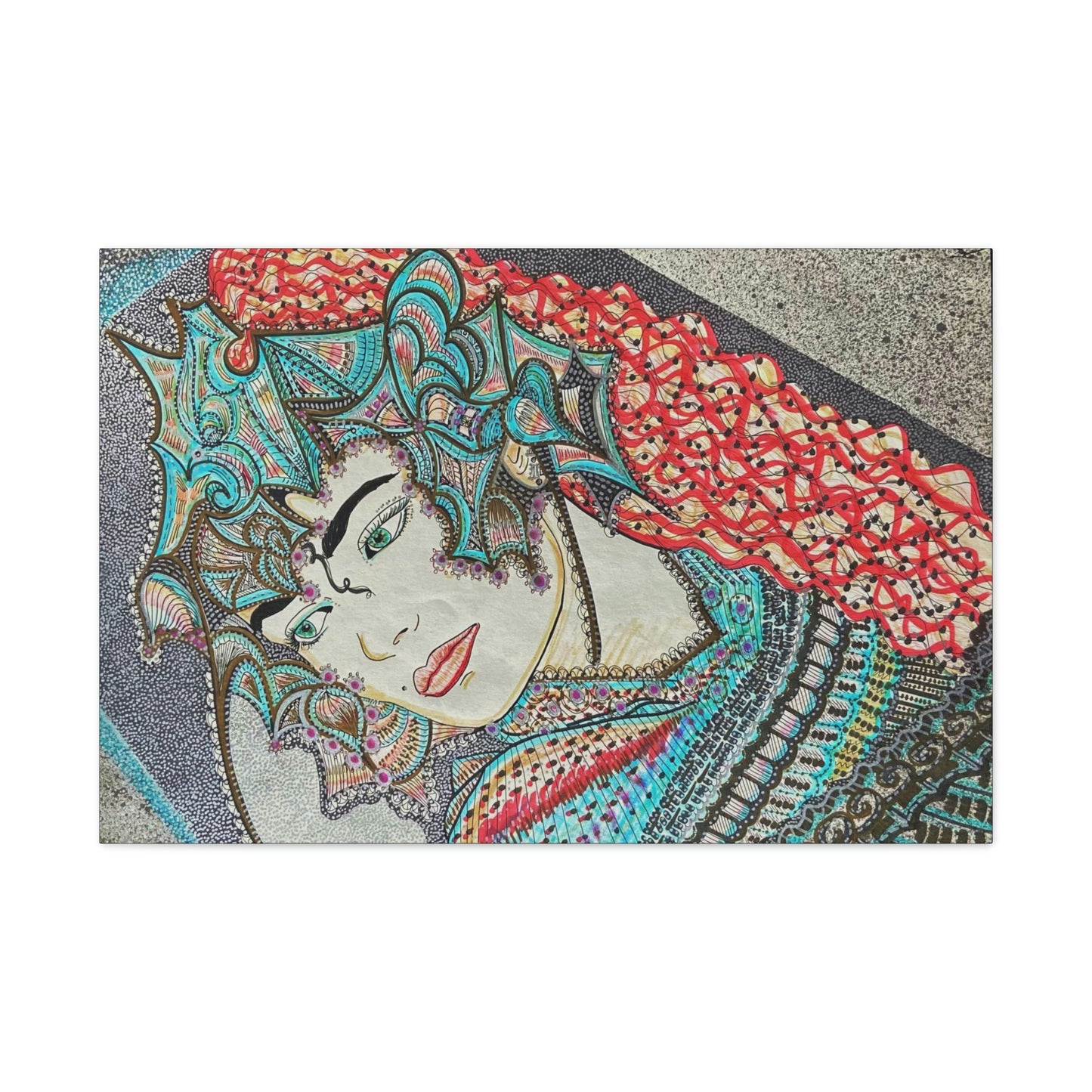 Lover, Protector, Spiritual Guide, Fashion, Abstract, Friendship, Inspiration Wall Art