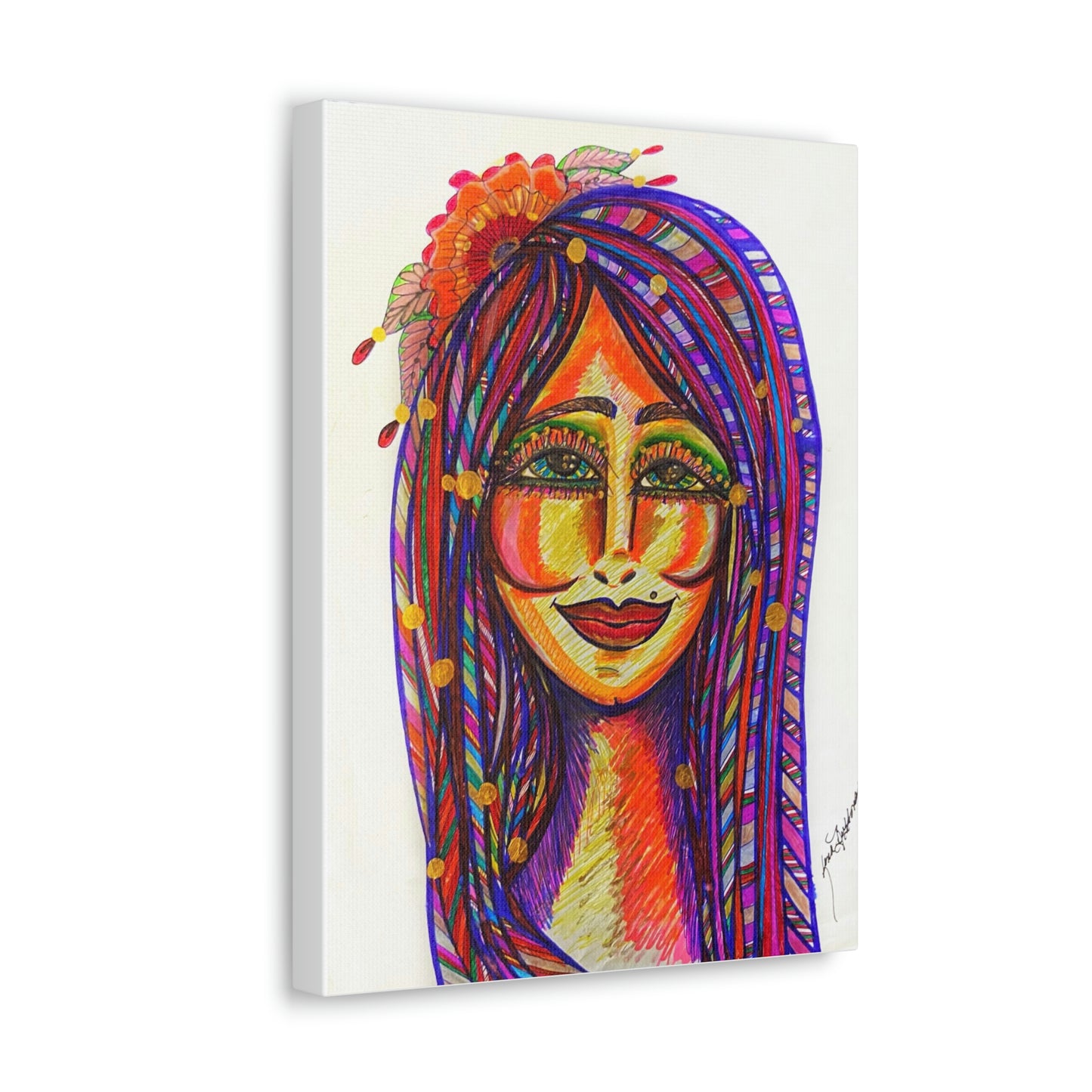 Fashion, Abstract, Friendship, Inspiration Wall Art