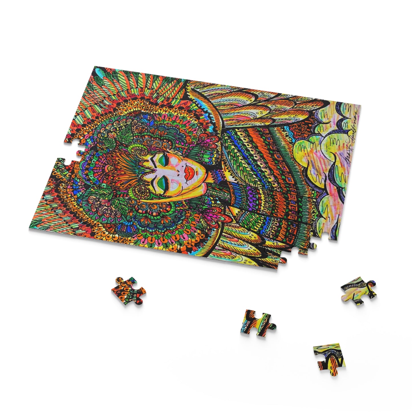 Harmony's Spirit Puzzle (120, 252, 500-Piece)JigSaw Puzzle, Birthday Gift, Gifts For Bridesmaids