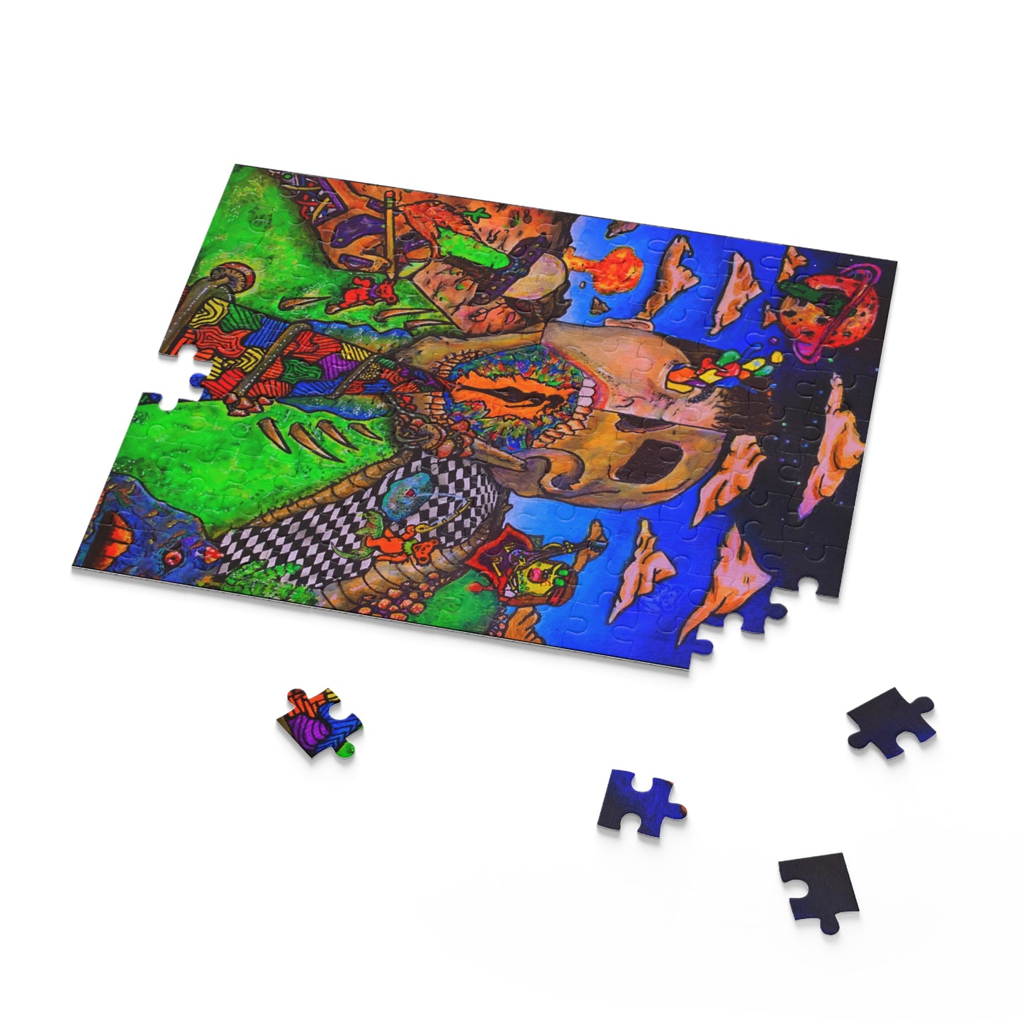 Christians Mind Puzzle (120, 252, 500-Piece)JigSaw Puzzle, Birthday Gift, Gifts For Bridesmaids