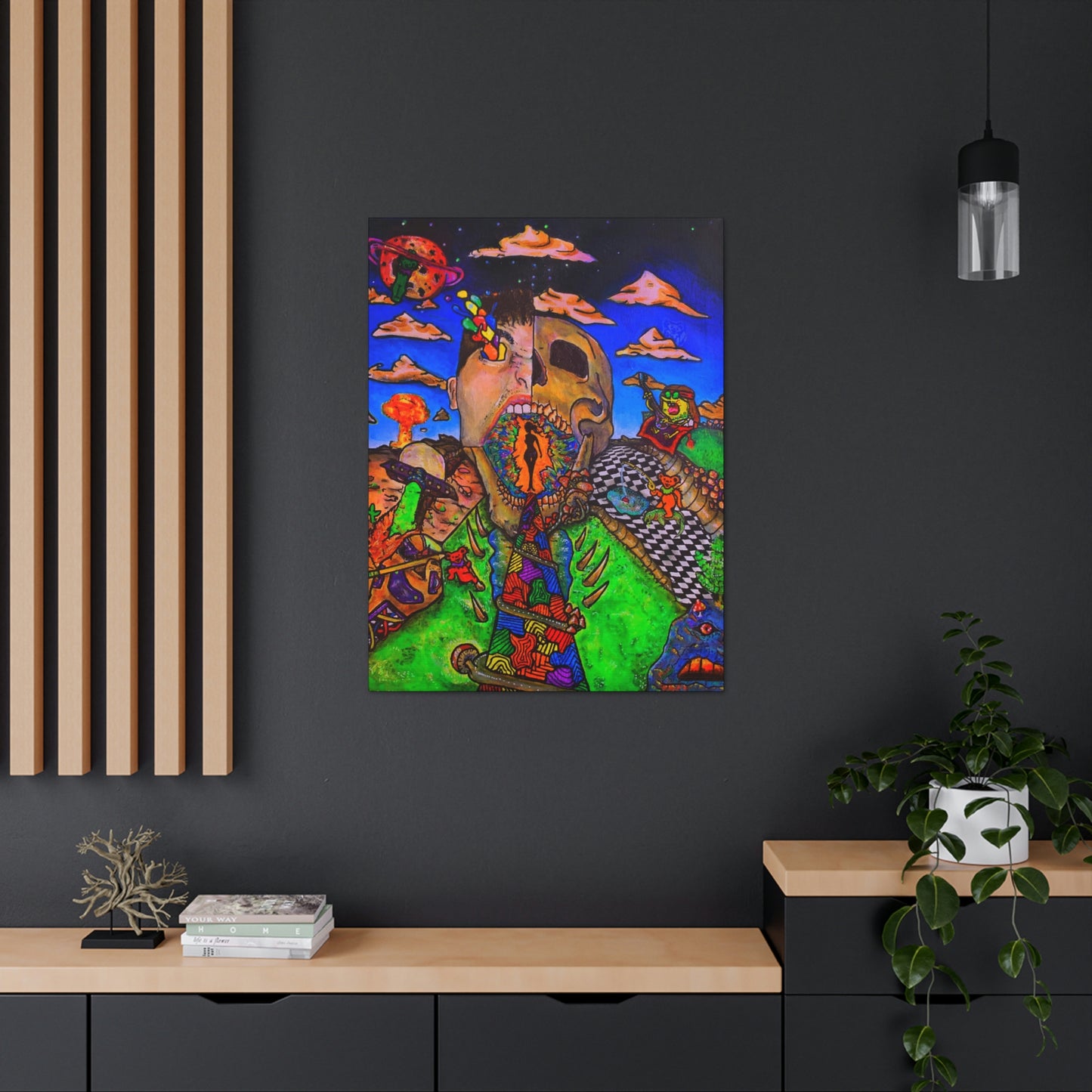 Christians Mind, Fashion, Abstract, Surreal, Friendship, Inspiration Wall Art