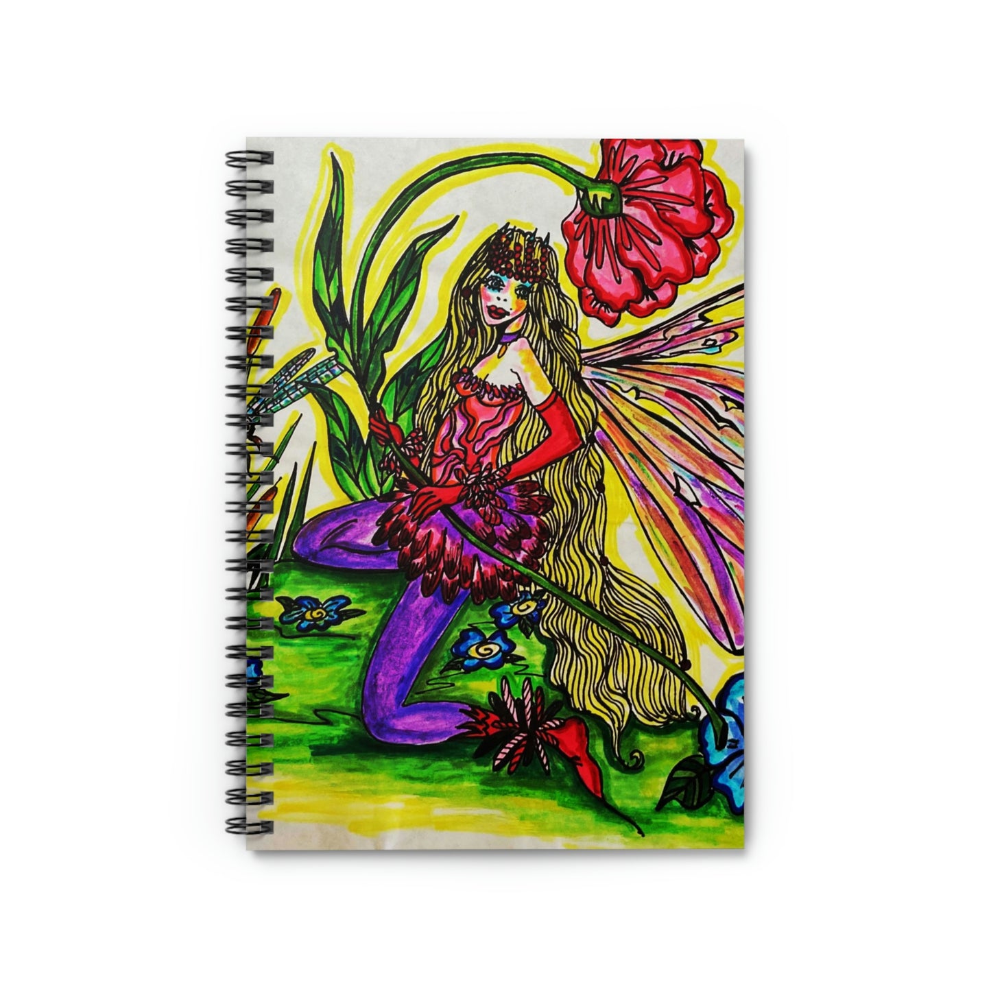 Spiral Notebook - Ruled Line