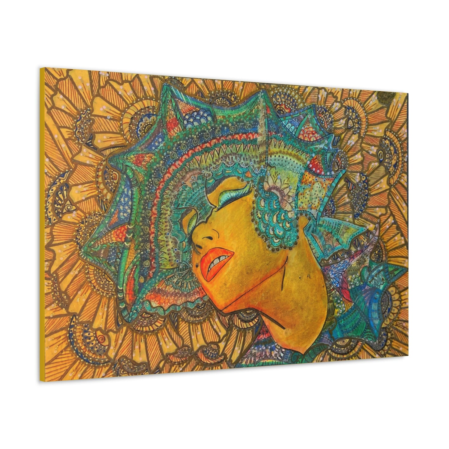 Abstract, Fashion, Love, Inspiration Canvas Gallery Wraps