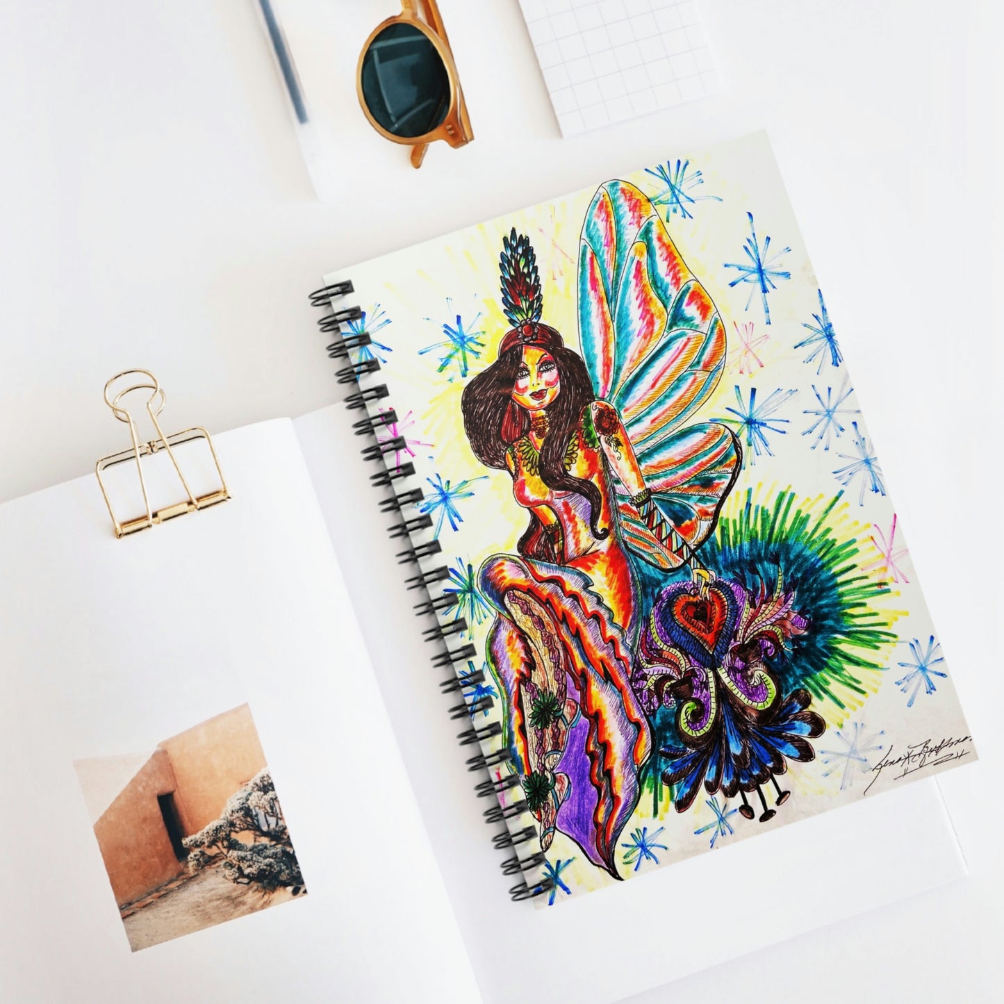 Spiral Notebook - Ruled Line