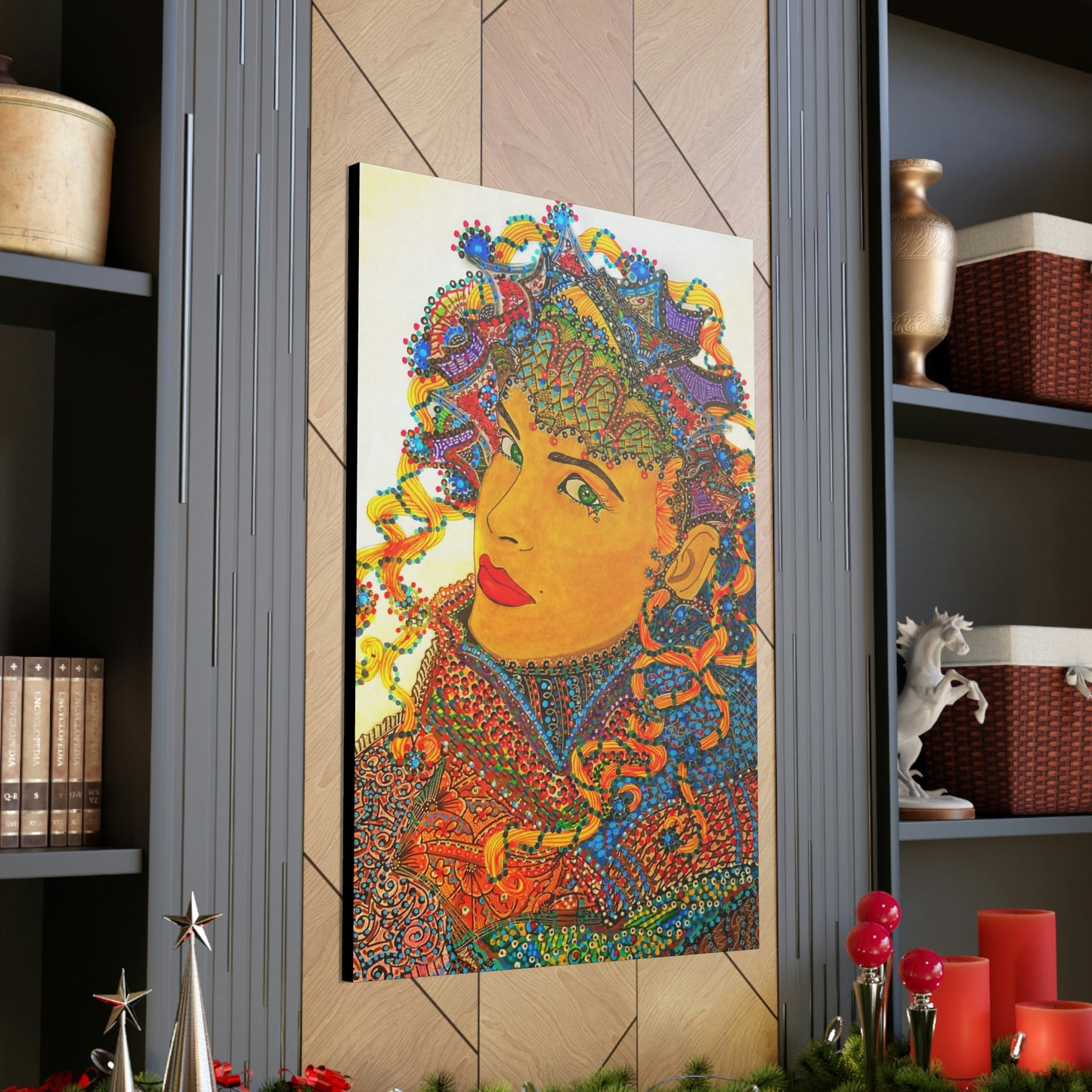 Fashion, inspiration, Love, Fantasy Canvas Gallery