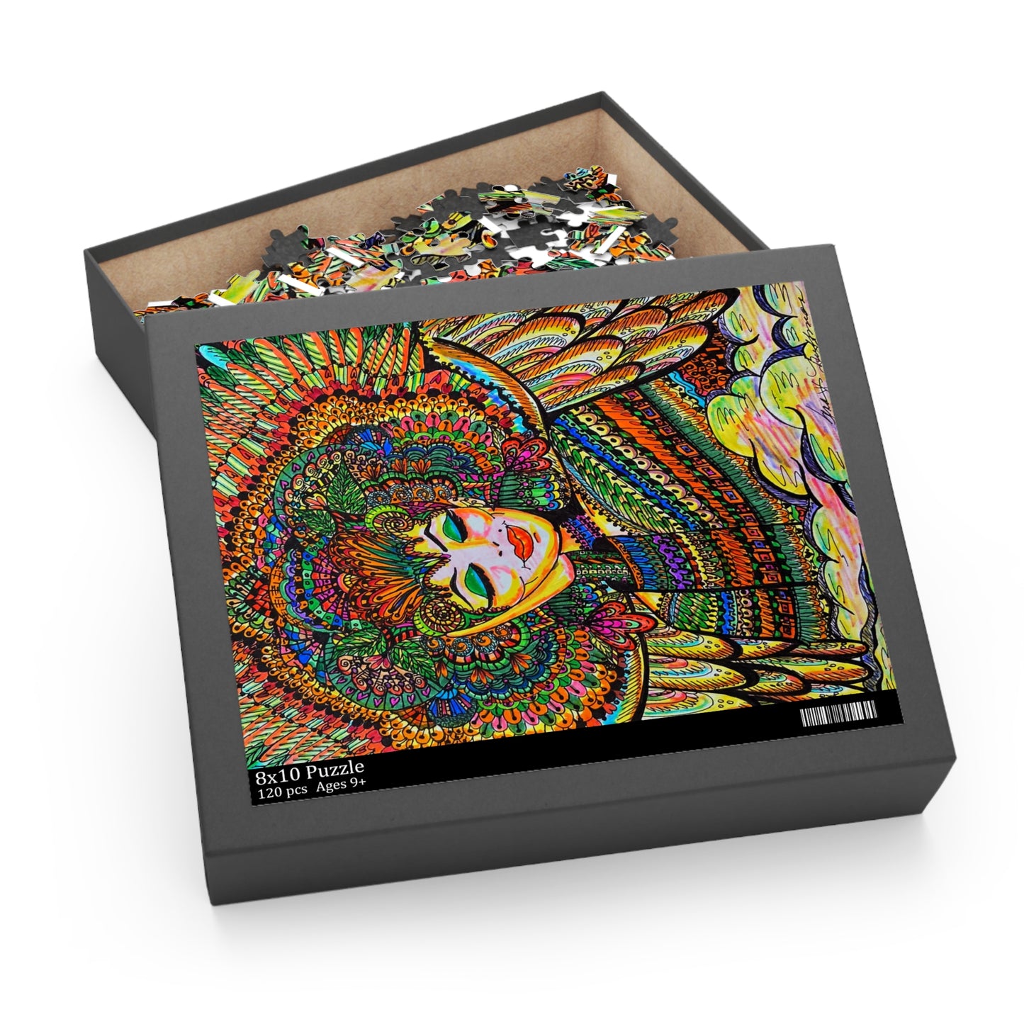 Harmony's Spirit Puzzle (120, 252, 500-Piece)JigSaw Puzzle, Birthday Gift, Gifts For Bridesmaids