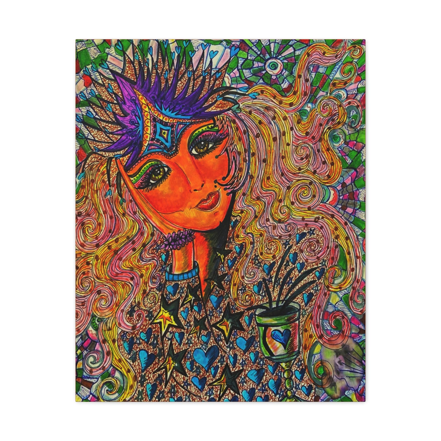 Fashion, Abstract, Friendship, Inspiration Wall Art