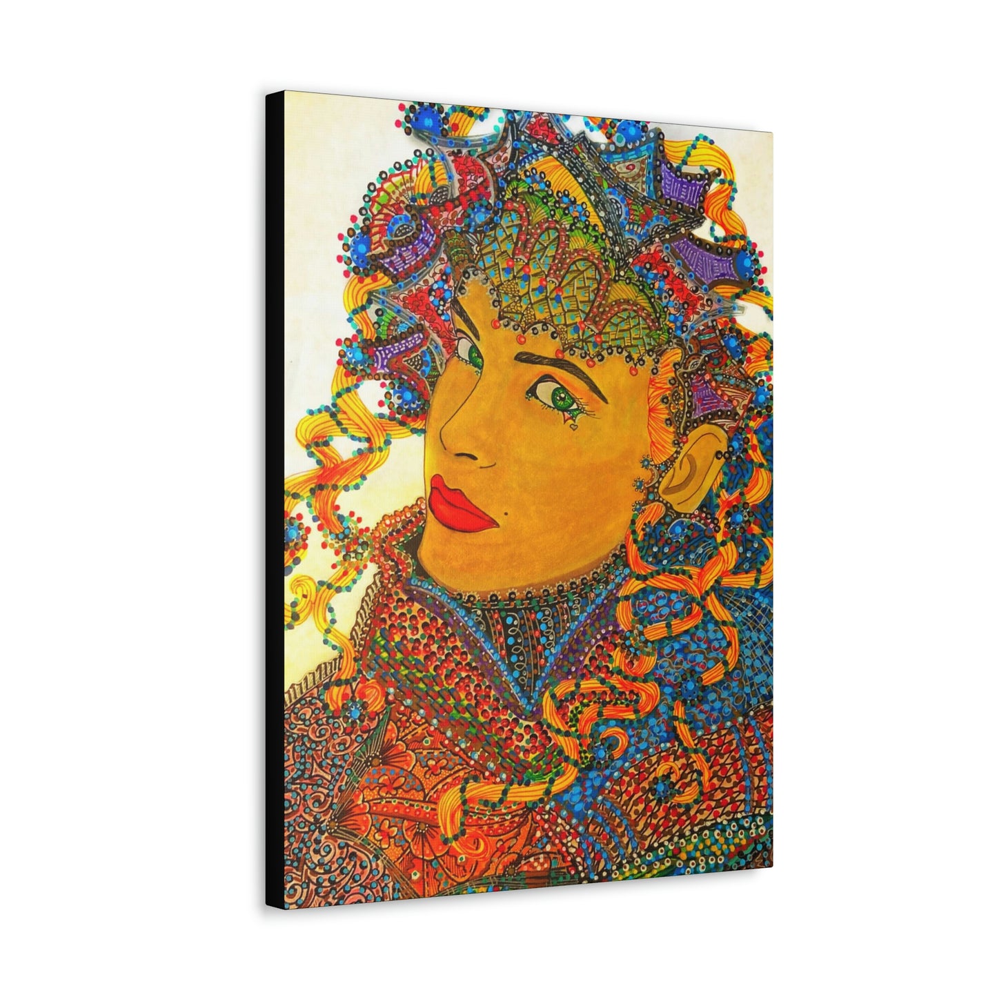 Fashion, inspiration, Love, Fantasy Canvas Gallery