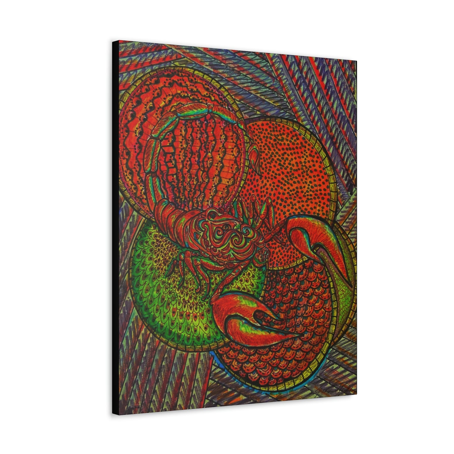 Scorpion Fashion, Abstract, Surreal, Friendship, Inspiration Wall Art