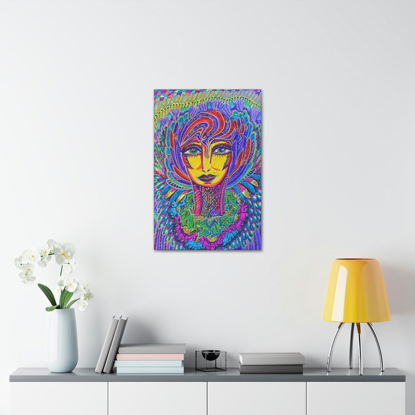 Fantasy, Sci Fi, Abstract, Love Canvas Gallery