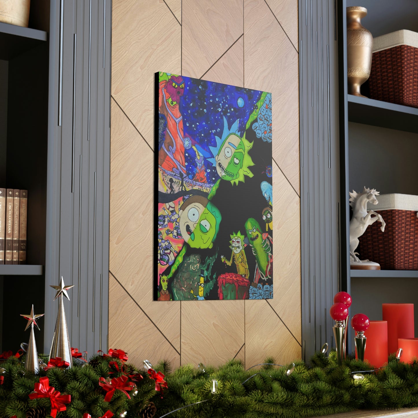 Rick and Morty, Fashion, Abstract, Surreal, Friendship, Inspiration Wall Art