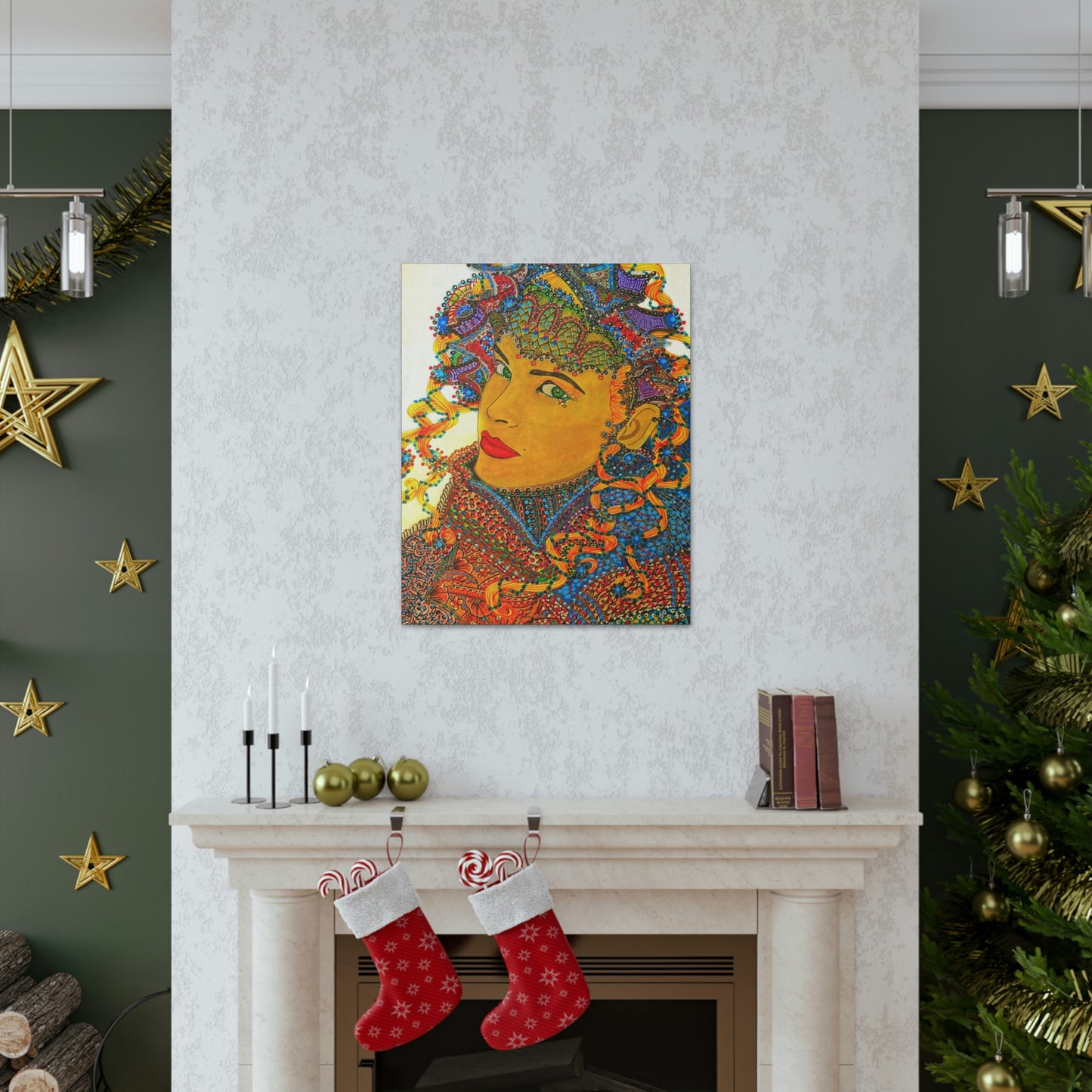 Fashion, inspiration, Love, Fantasy Canvas Gallery
