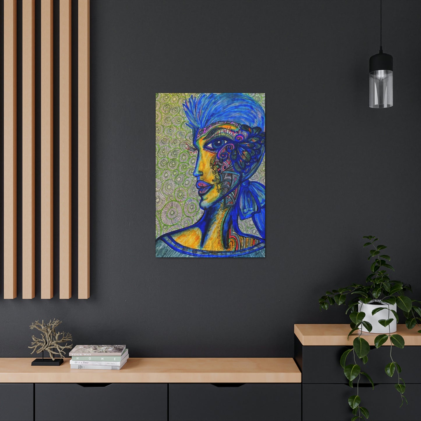 Abstract, Sci Fi , Fashion, Fantasy Canvas Gallery