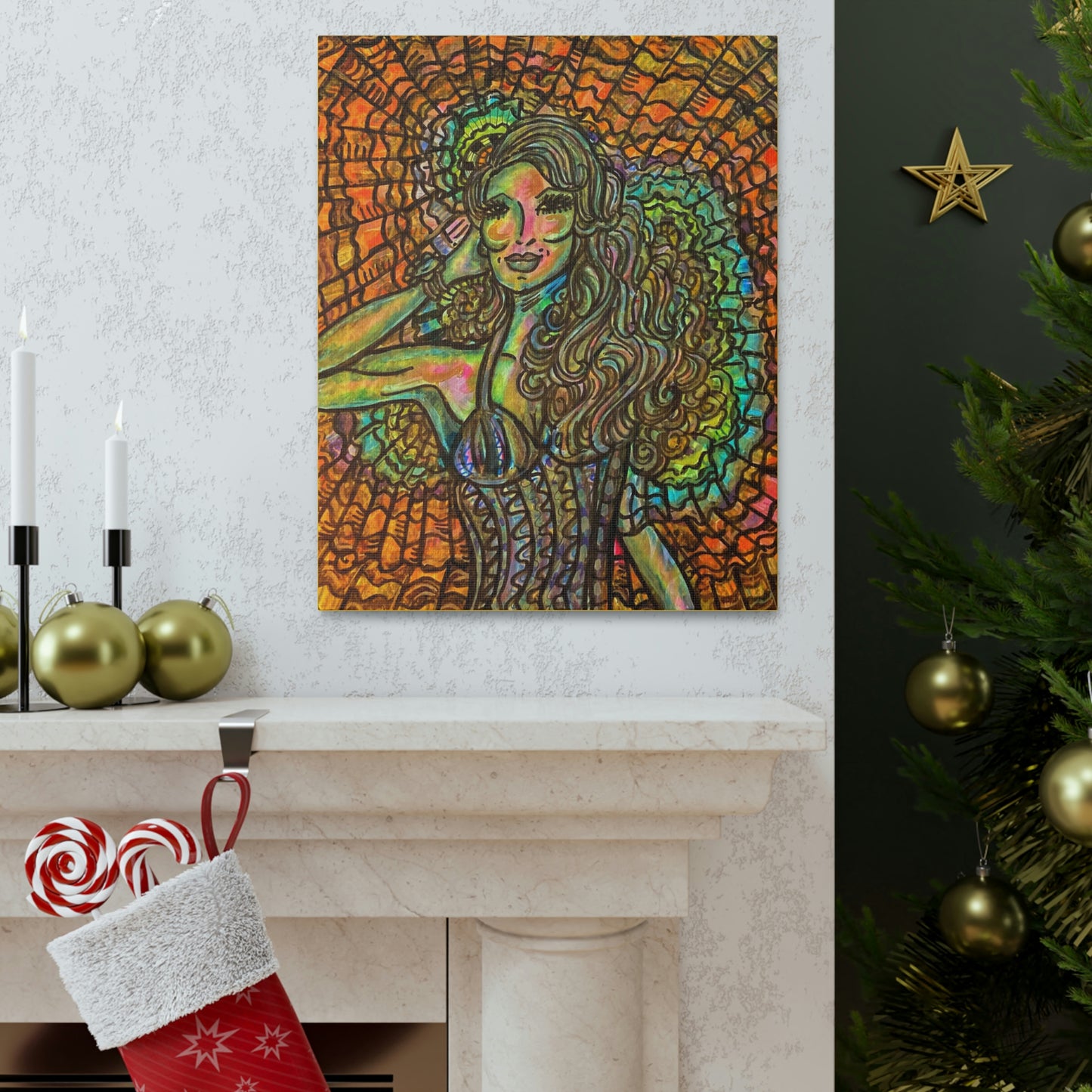 Fashion, Abstract, Friendship, Inspiration Wall Art