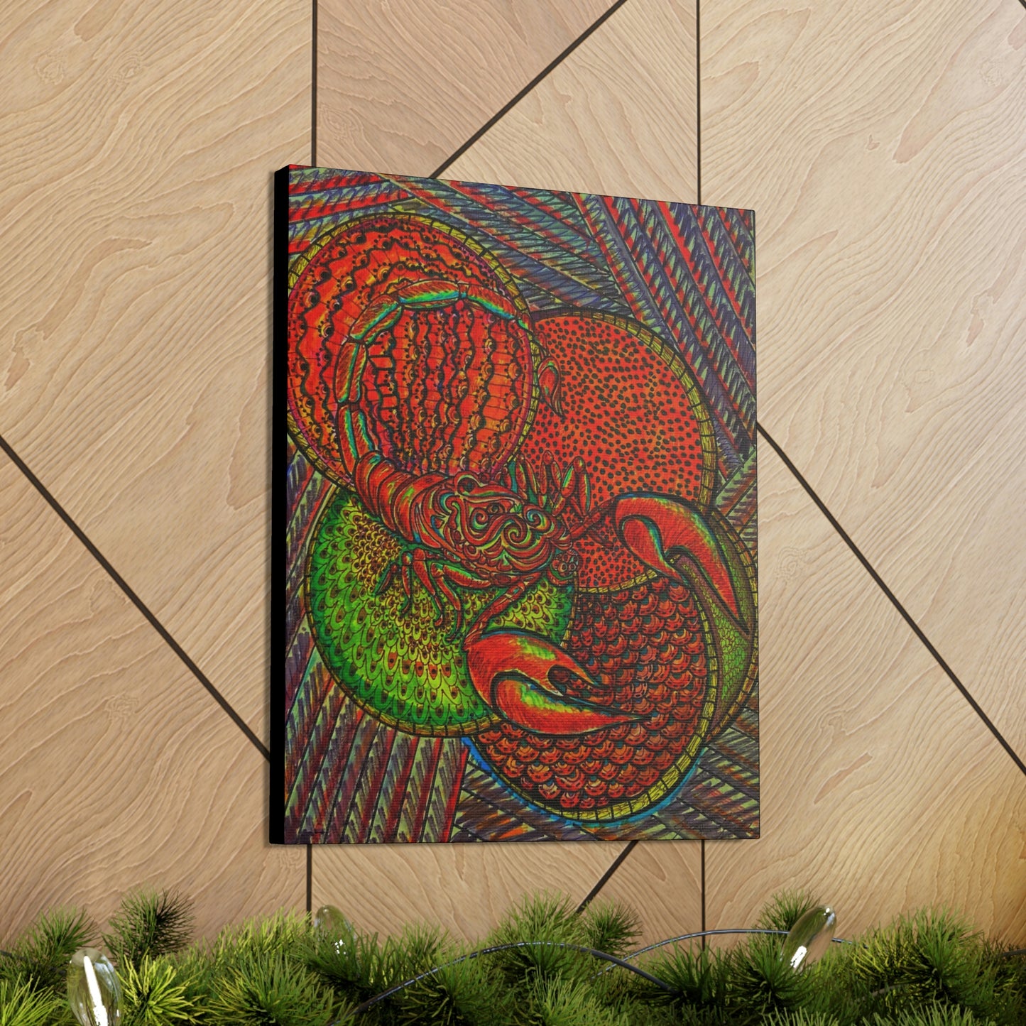 Scorpion Fashion, Abstract, Surreal, Friendship, Inspiration Wall Art