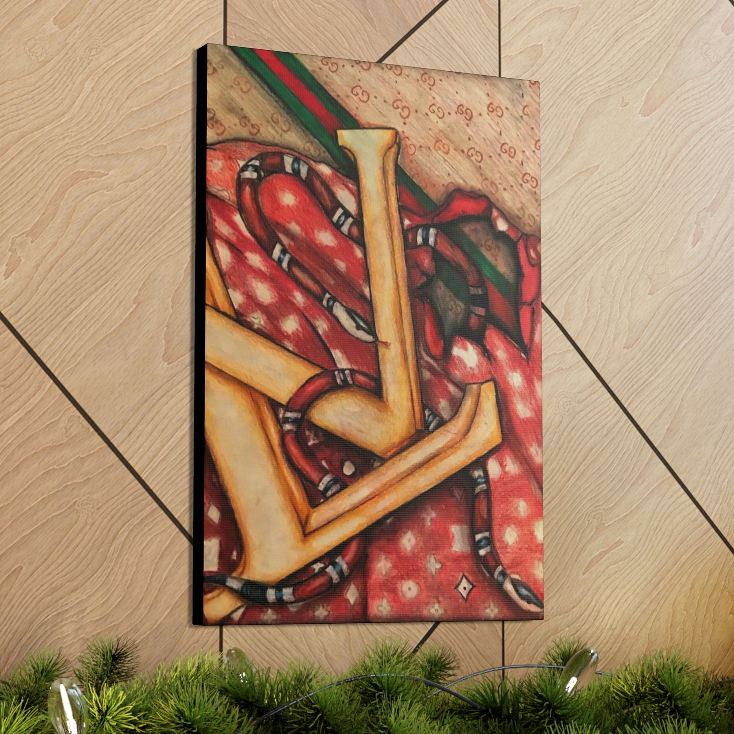 Empowerment, Money, Fashion, Abstract, Surreal, Friendship, Inspiration Wall Art