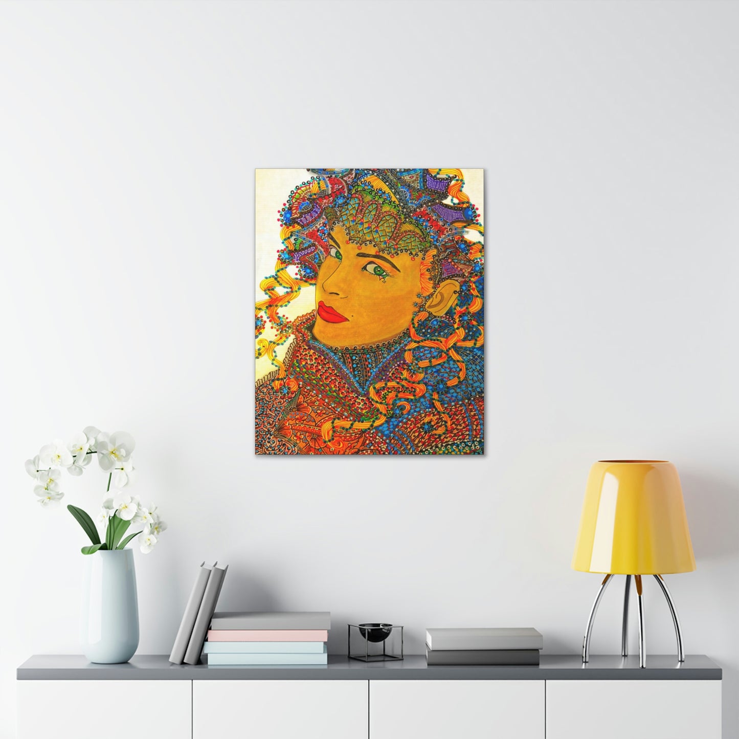 Fashion, inspiration, Love, Fantasy Canvas Gallery