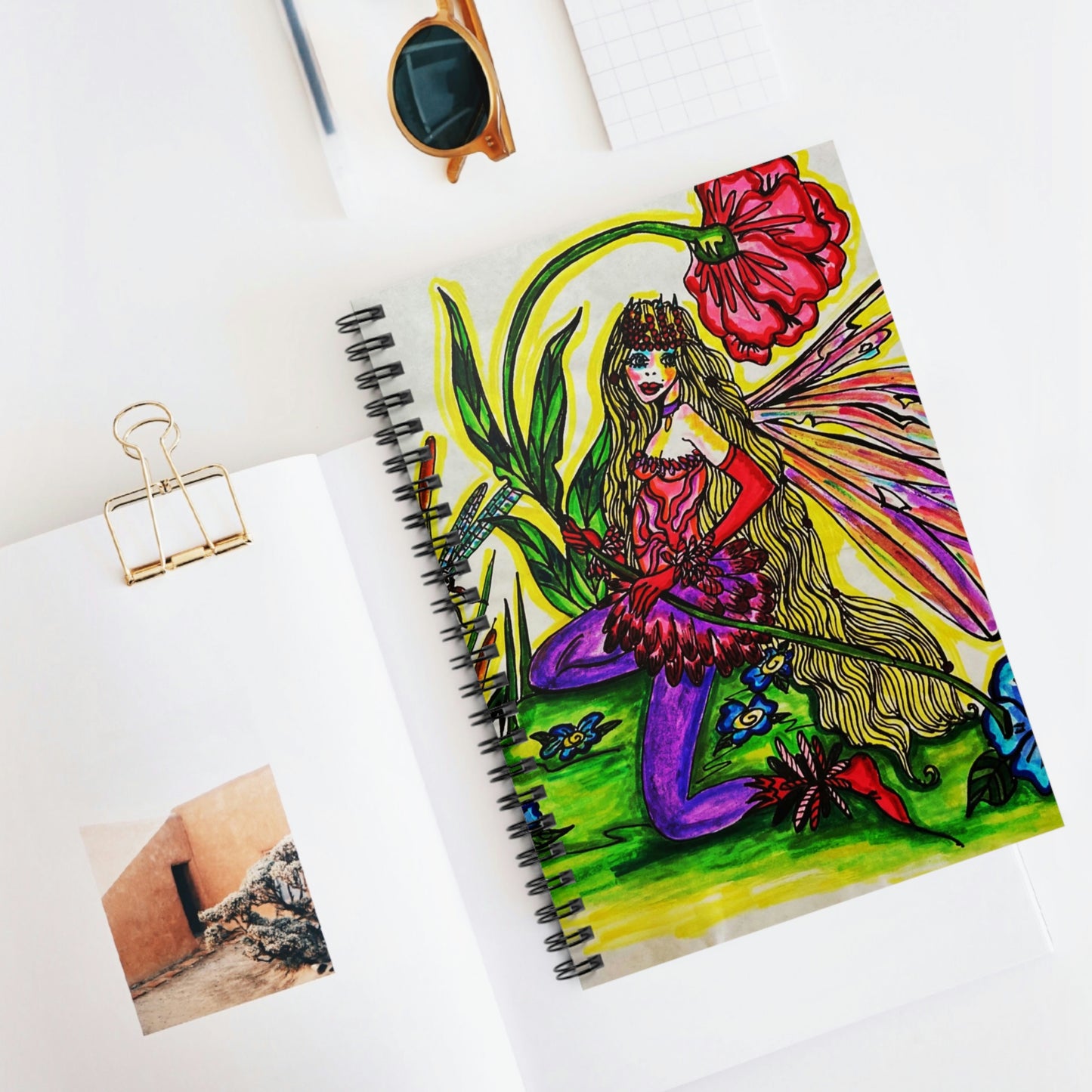 Spiral Notebook - Ruled Line