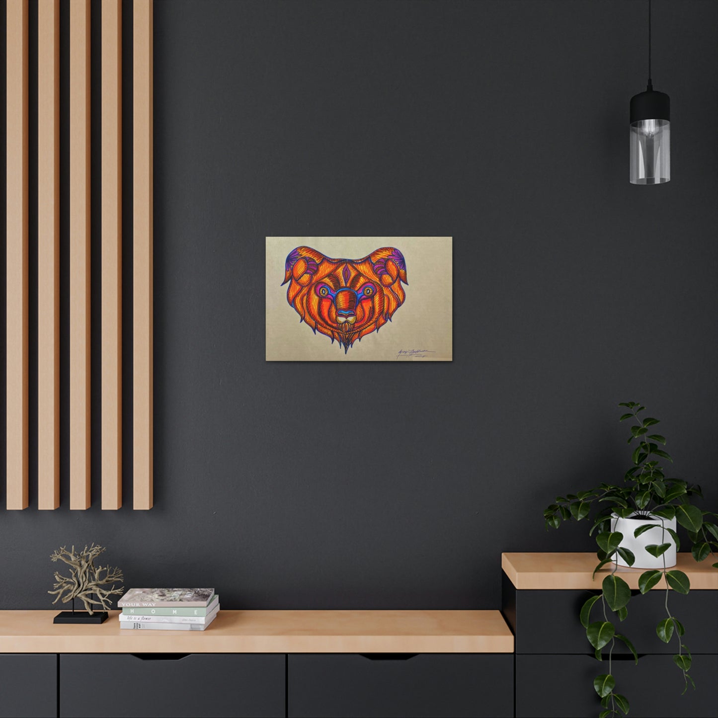 Mystical Creature Fashion, Abstract, Surreal, Friendship, Inspiration Wall Art