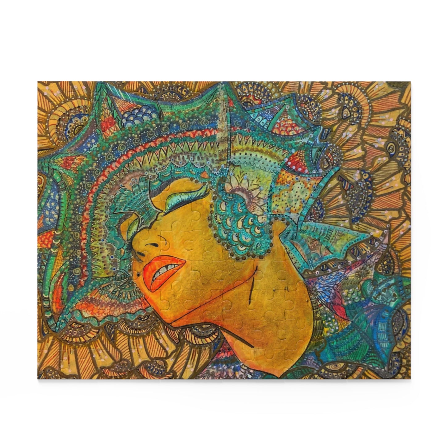 Beautiful Spiritual Surreal Queen Puzzle (120, 252, 500-Piece) JigSaw Puzzle, Birthday Gift, Gifts For Bridesmaids