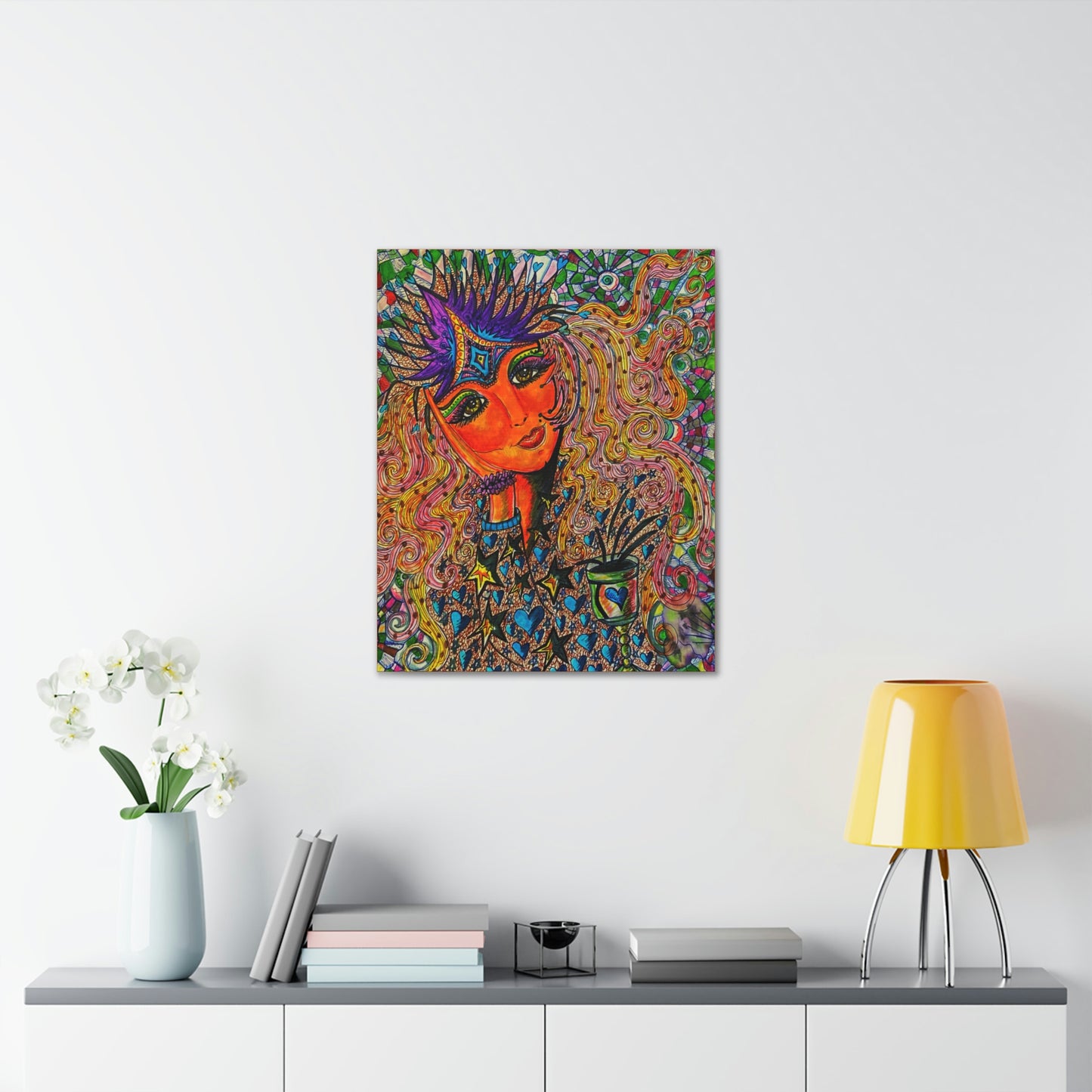 Fashion, Abstract, Friendship, Inspiration Wall Art