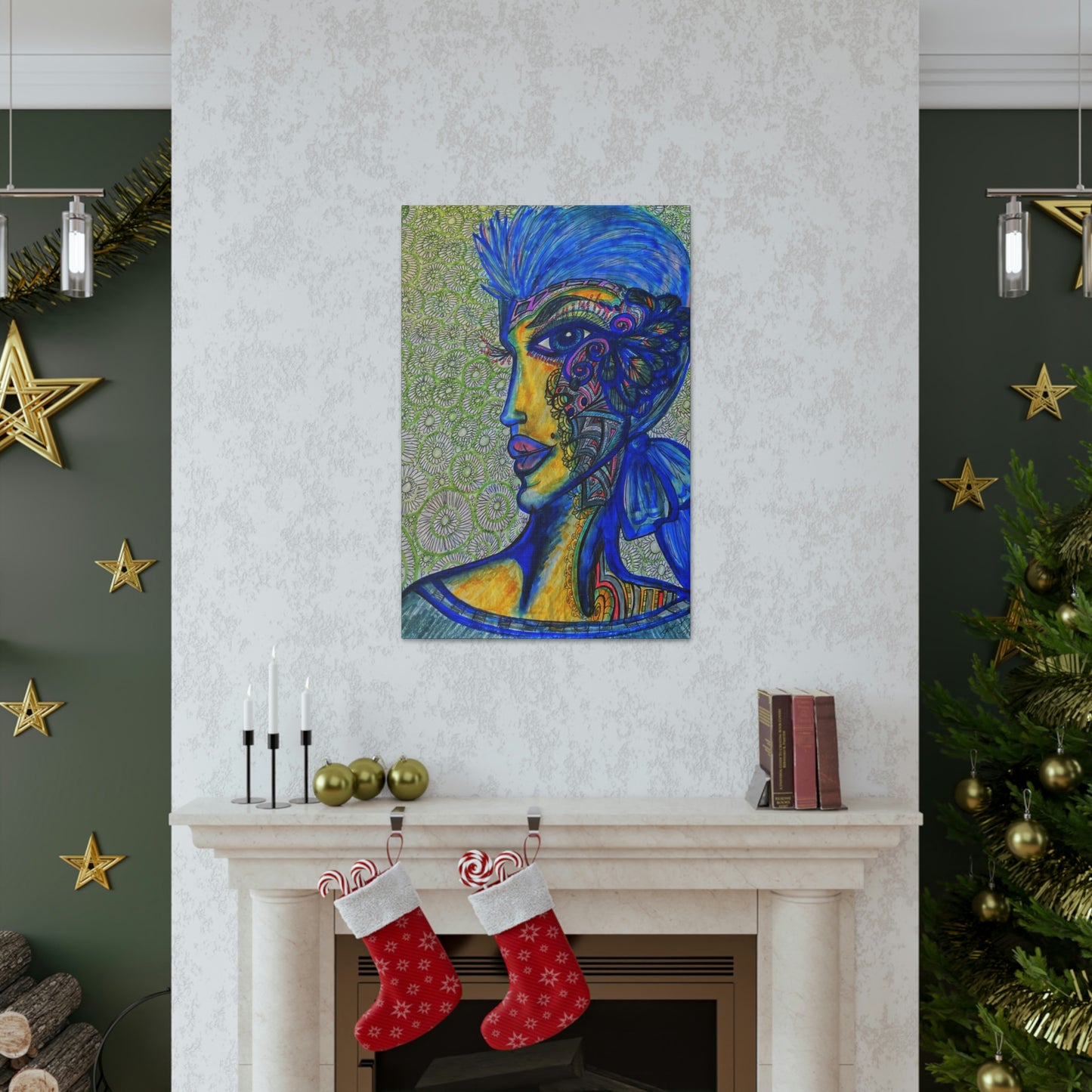 Abstract, Sci Fi , Fashion, Fantasy Canvas Gallery