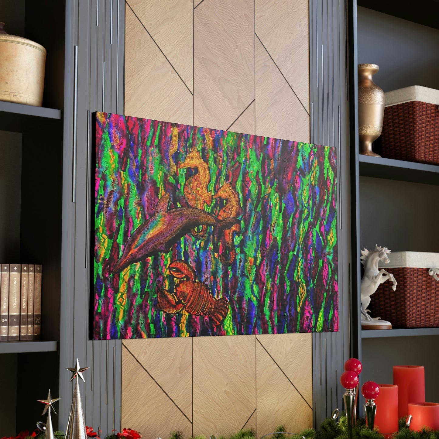 The Marine Guards, Fashion, Abstract, Surreal, Friendship, Inspiration Wall Art