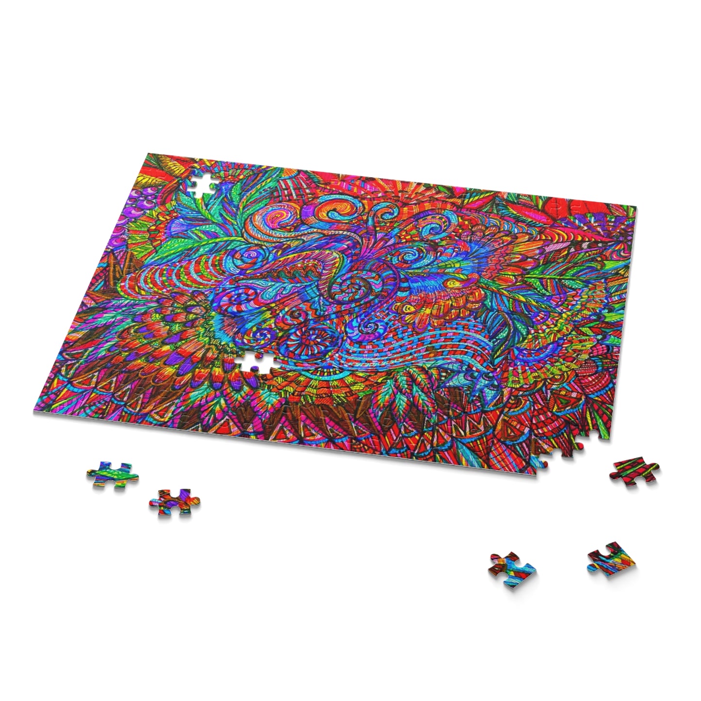 Puzzle (120, 252, 500-Piece) Abstract Surreal JigSaw Puzzle, Birthday Gift, Gifts For Bridesmaids
