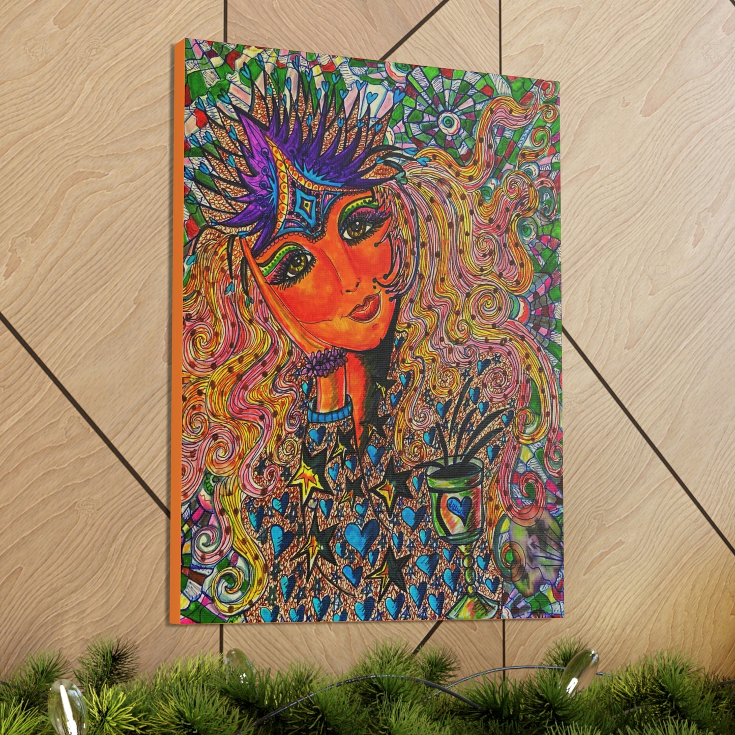Fashion, Abstract, Friendship, Inspiration Wall Art