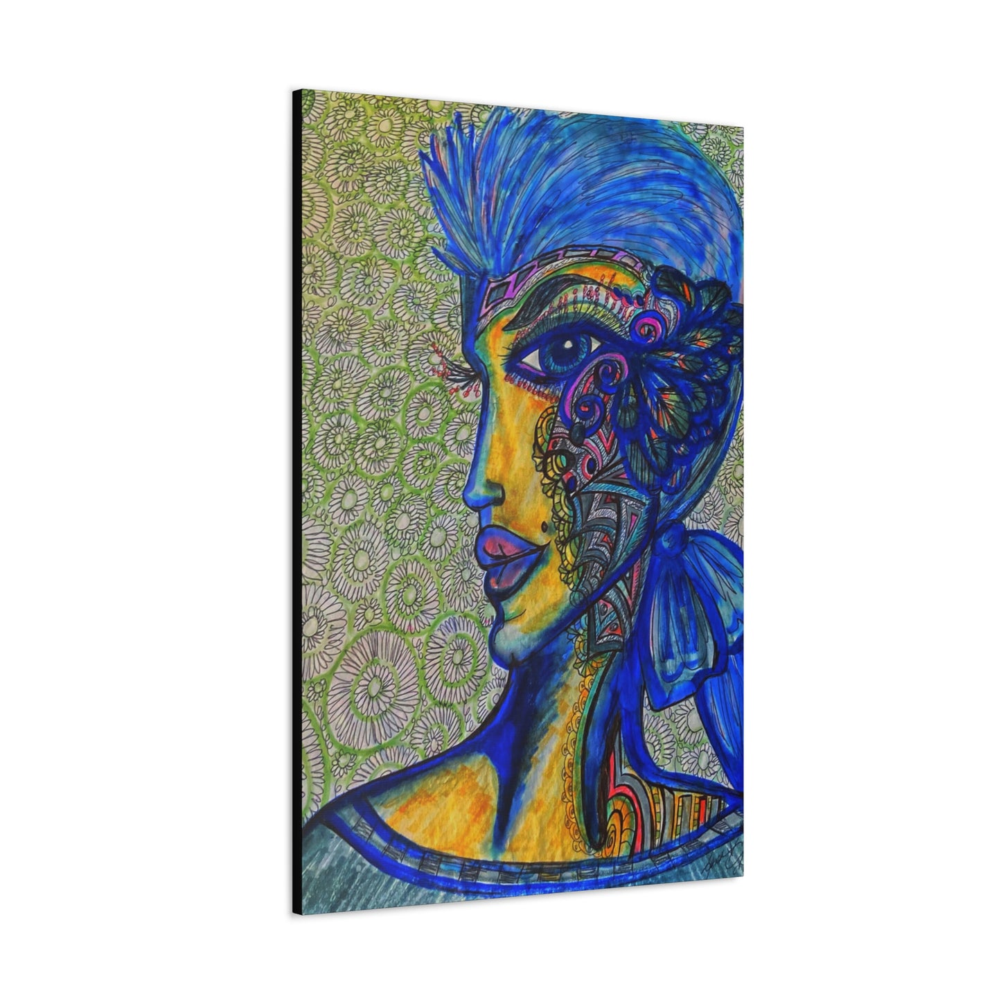 Abstract, Sci Fi , Fashion, Fantasy Canvas Gallery