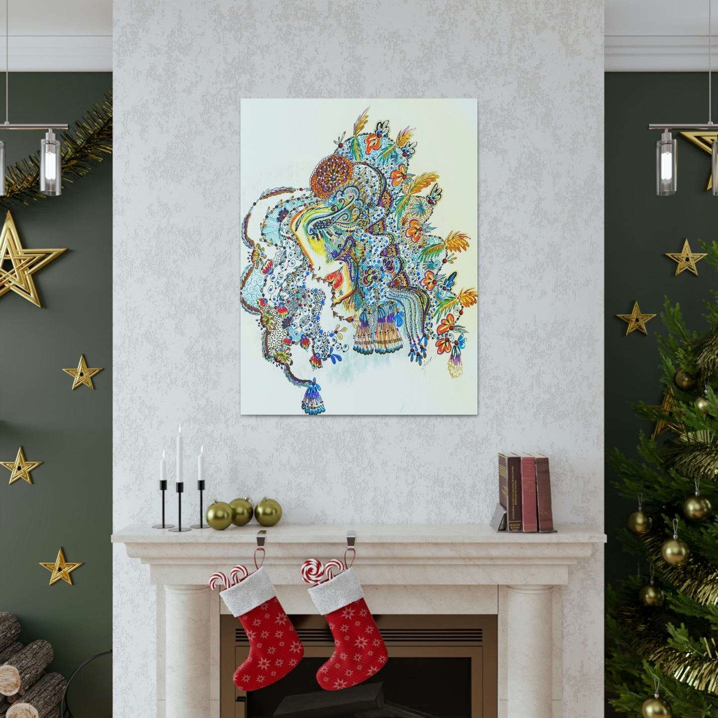 Mother Nature, Fashion, Abstract, Friendship, Inspiration Wall Art