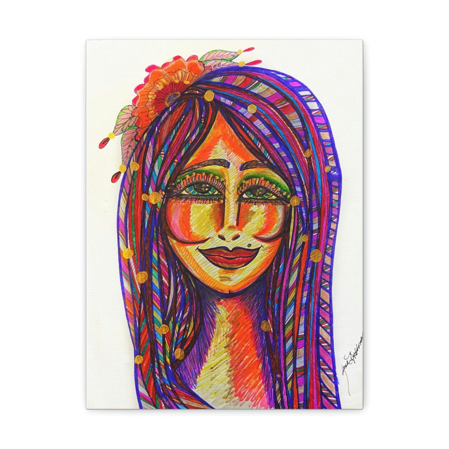 Fashion, Abstract, Friendship, Inspiration Wall Art