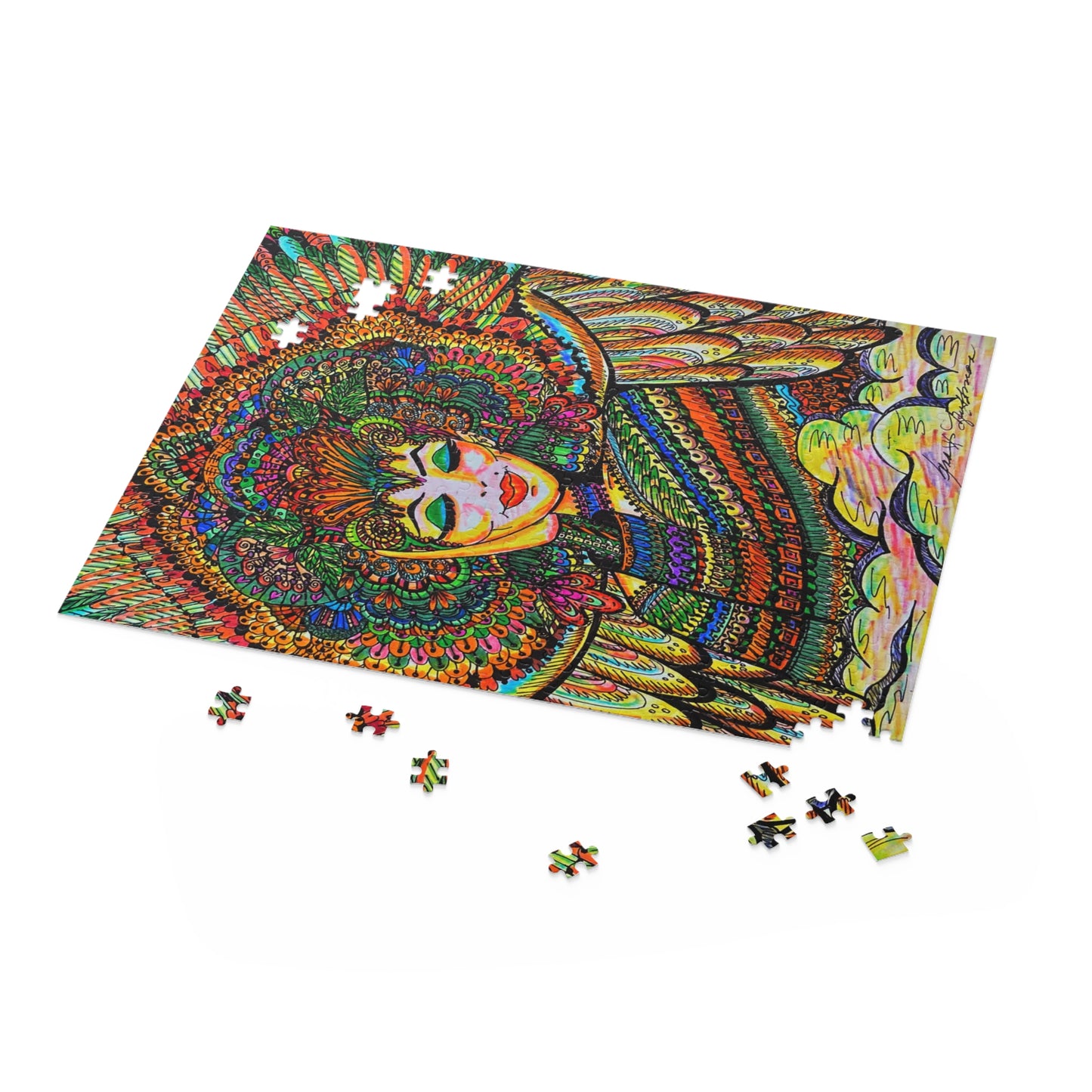 Harmony's Spirit Puzzle (120, 252, 500-Piece)JigSaw Puzzle, Birthday Gift, Gifts For Bridesmaids