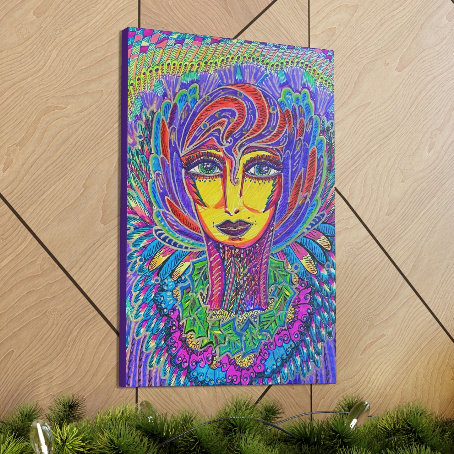 Fantasy, Sci Fi, Abstract, Love Canvas Gallery