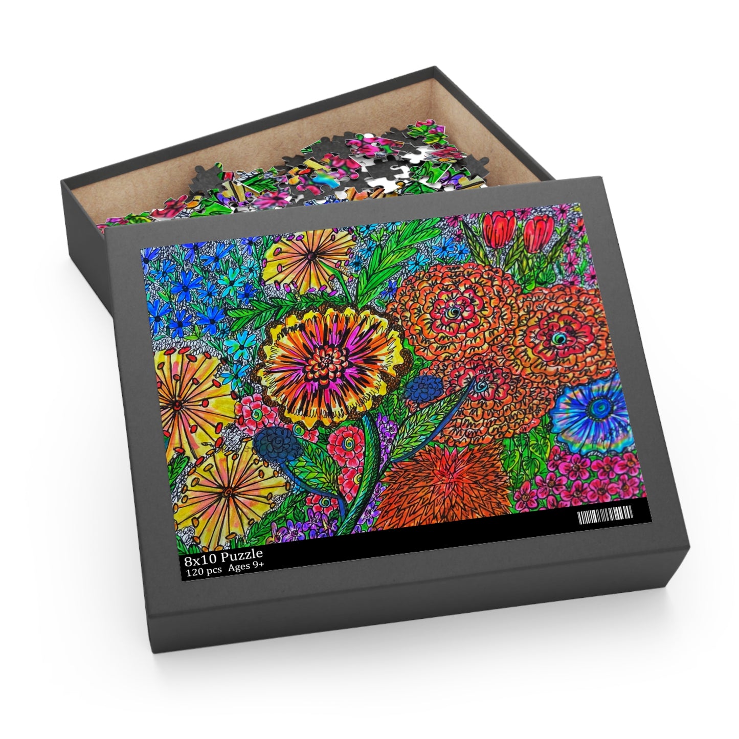 Dandy Lions Puzzle (120, 252, 500-Piece)JigSaw Puzzle, Birthday Gift, Gifts For Bridesmaids
