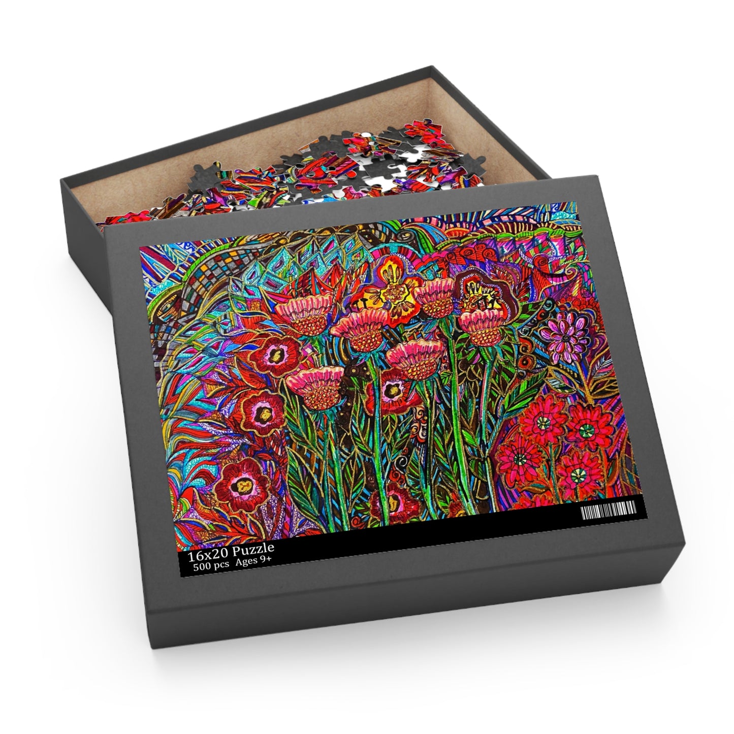 Natures Beauty Puzzle (120, 252, 500-Piece)JigSaw Puzzle, Birthday Gift, Gifts For Bridesmaids