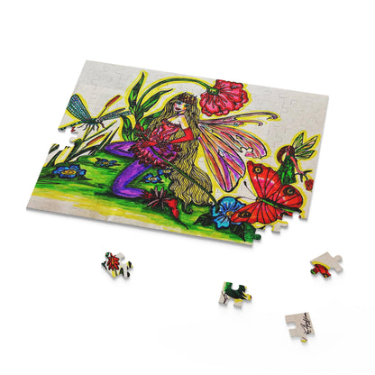 Majestic Fairy Puzzle (120, 252, 500-Piece)JigSaw Puzzle, Birthday Gift, Gifts For Bridesmaids