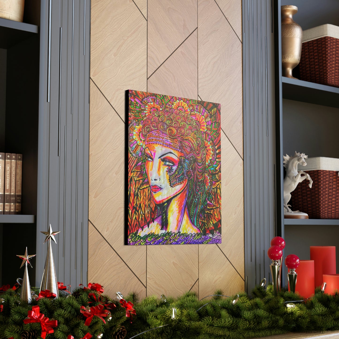 Celestial Vision 1 Fashion, Abstract, Friendship, Inspiration Wall Art