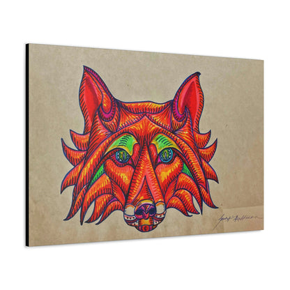 Fox Nature, Fashion, Abstract, Surreal, Friendship, Inspiration Wall Art