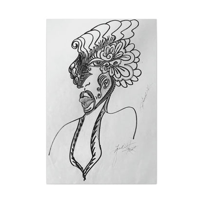 Abstract, Surreal Woman, Friendship, Inspiration Wall Art