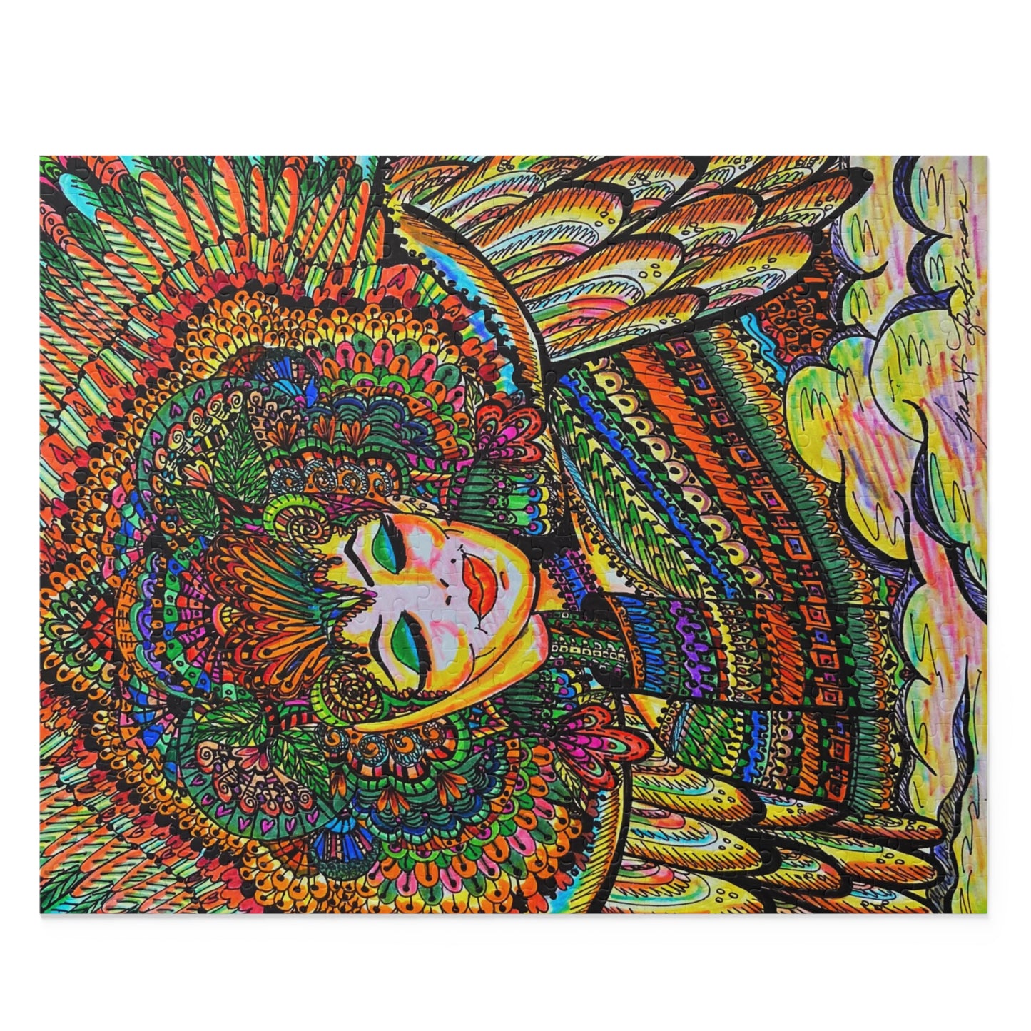 Harmony's Spirit Puzzle (120, 252, 500-Piece)JigSaw Puzzle, Birthday Gift, Gifts For Bridesmaids