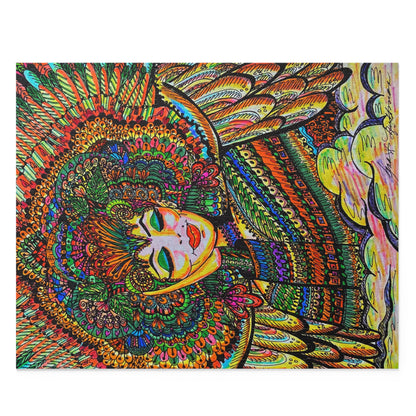 Harmony's Spirit Puzzle (120, 252, 500-Piece)JigSaw Puzzle, Birthday Gift, Gifts For Bridesmaids