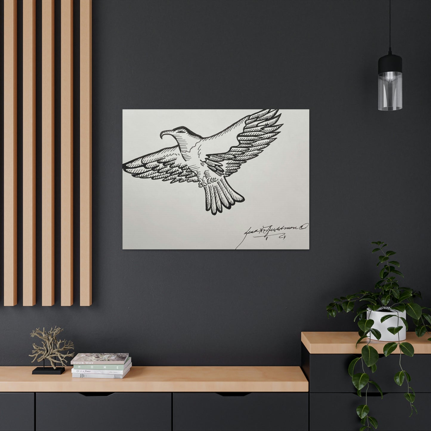 Free Bird Fashion, Abstract, Surreal, Friendship, Inspiration Wall Art